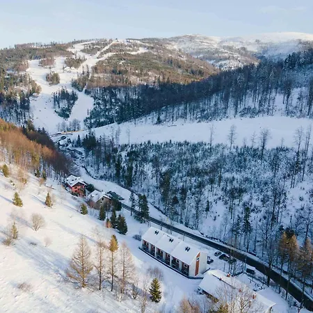 Solisko 3 Modrzewiowy Z Widokiem Na Gory - Dream Apartment Szczyrk