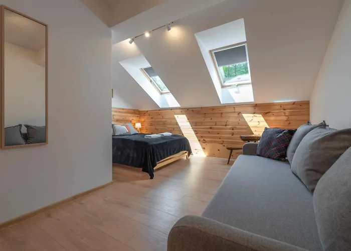 Solisko 3 Modrzewiowy Z Widokiem Na Gory - Dream Apartment *