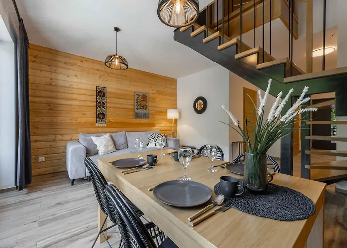 Solisko 3 Modrzewiowy Z Widokiem Na Gory - Dream Apartment Szczyrk