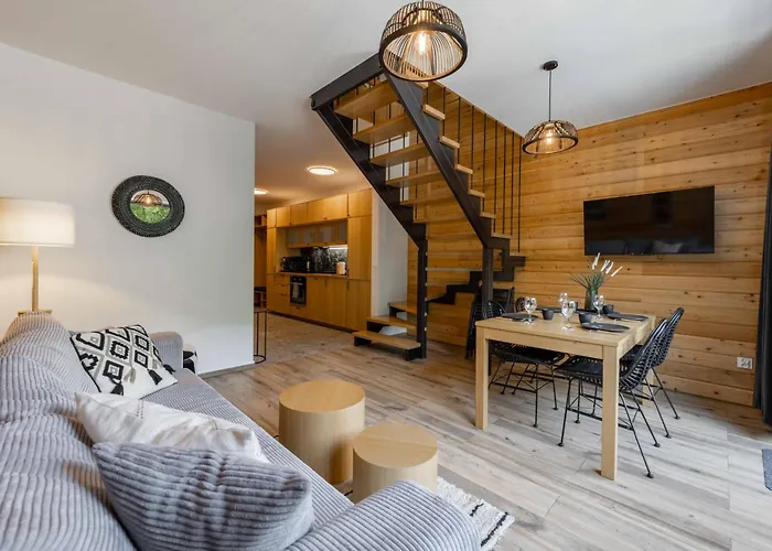 Solisko 3 Modrzewiowy Z Widokiem Na Gory - Dream Apartment